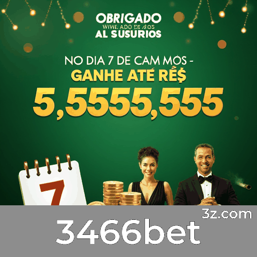 3466bet: O Seu Cassino Online Seguro e Divertido